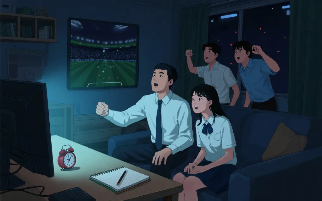 2026世界杯与越南时差：上班族与学生的熬夜自救指南（不掉效率也不伤身）