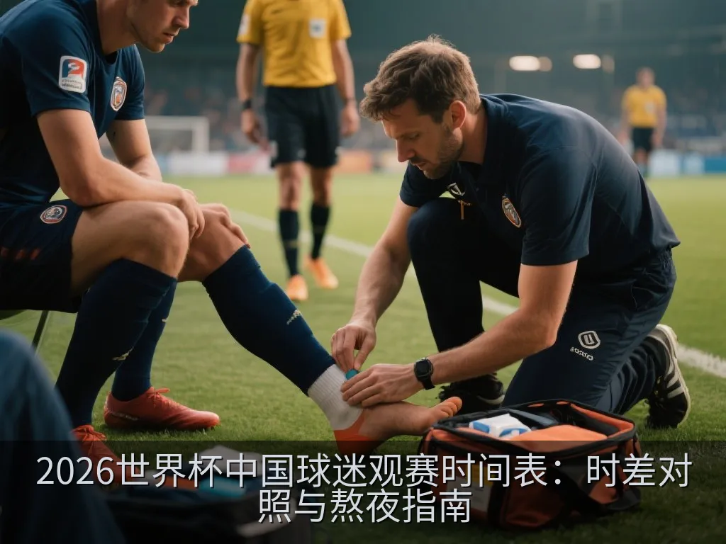 2026世界杯中国球迷观赛时间表：时差对照与熬夜指南