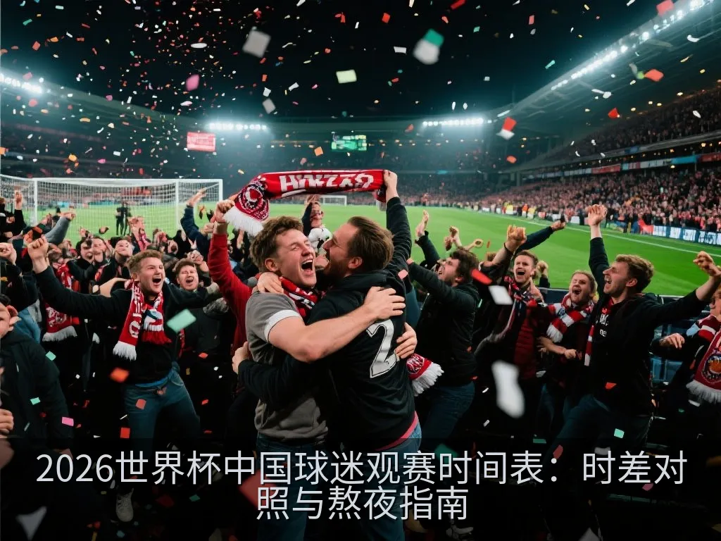 晨光微曦的温馨客厅，电视播放着足球比赛，桌上放着温水